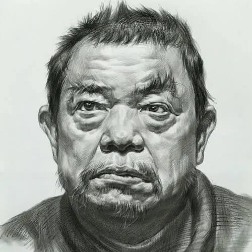 干货分享结构素描头像绘画步骤讲解