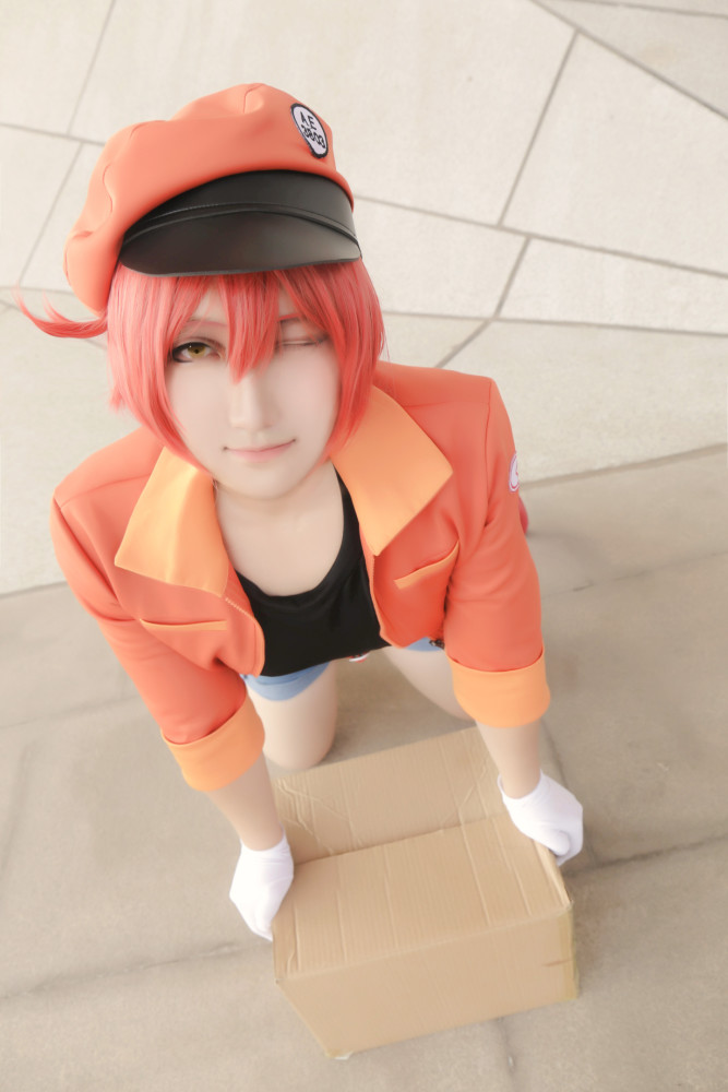 或者叫红细胞cos,这次出的还行吧,可惜出不了萌萌哒的血小板,也出不了