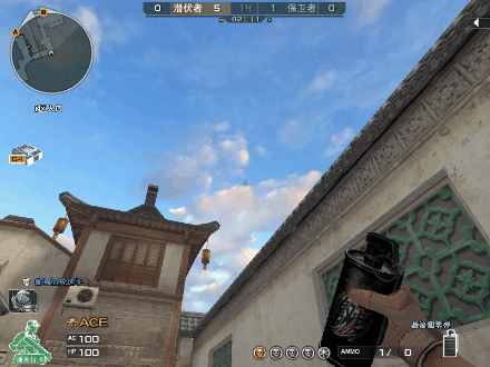 cf爆破讲堂新姑苏城潜伏者超实用烟雾弹投掷方法教学