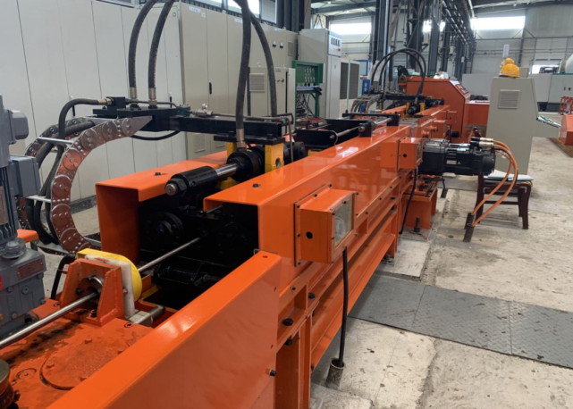 宝钛6台航空,航天及核用管材高速高精密冷轧管机顺利通过竣工验收