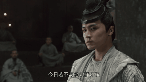 到了新版《天龍八部》中,楊佑寧飾演的喬峰,在第一集中,那一個轉身