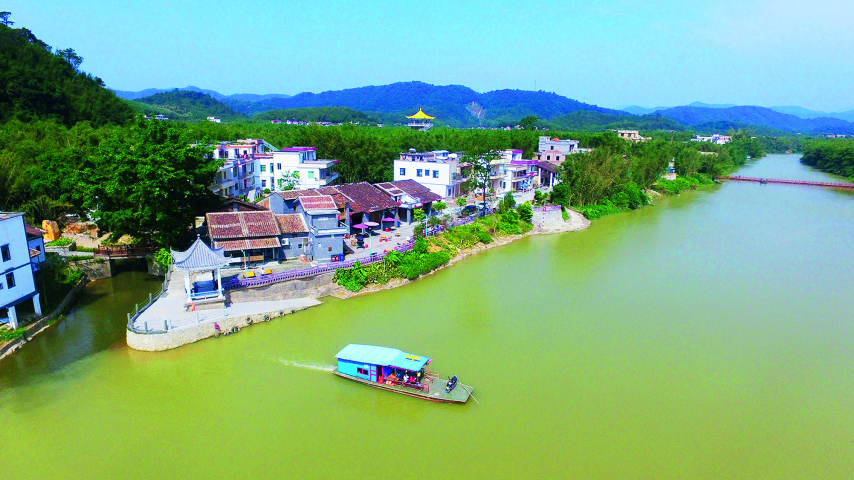 罗锅村,位于肇庆市广宁县横山镇.村落依山傍水,空气清新,环境优美.
