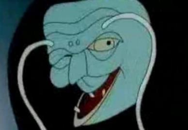 童年动画太阳之子,章鱼怪是克苏鲁,黑风婆是哈斯塔