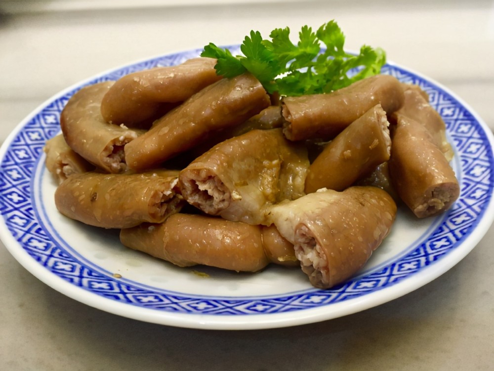 粉肠烧烤好煮好