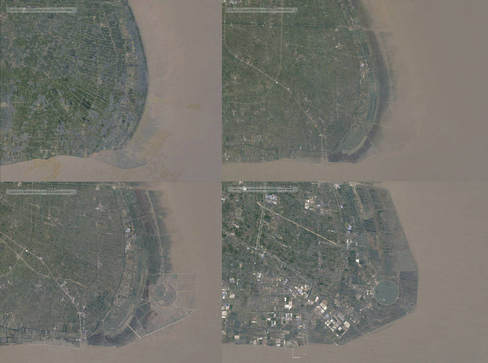 上海第二大人工湖"滴水湖",原来是咸水的,上海梦幻造城的杰作