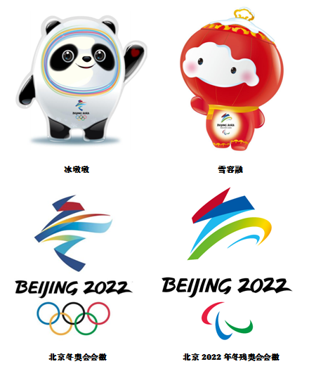 冰墩墩雪容融,可爱的北京2022年冬奥会和冬残奥会吉祥物!