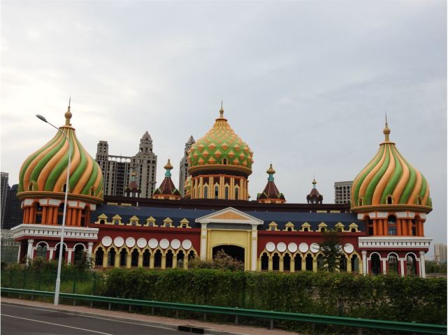 石家庄知名"烂尾楼"祥云国际,还挺美丽的