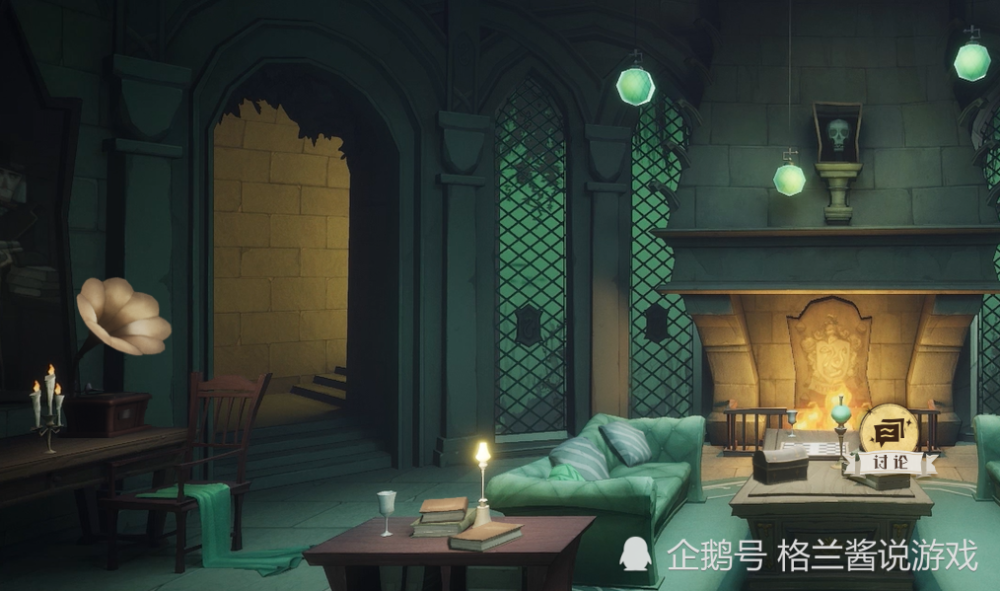 霍格沃茨9月份开学,格兰芬多的休息室,你喜欢吗?