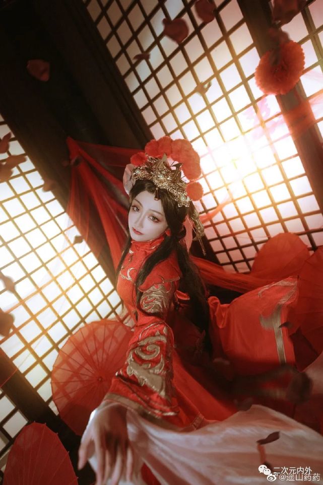 cos正片～《王者荣耀》露娜 一生所爱