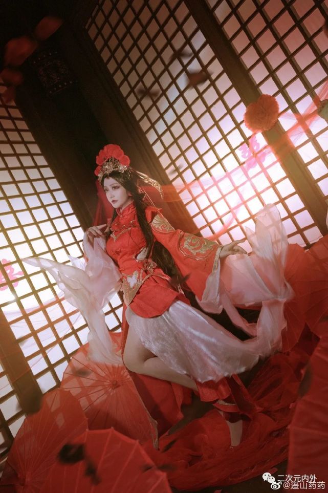 cos正片～《王者荣耀》露娜 一生所爱