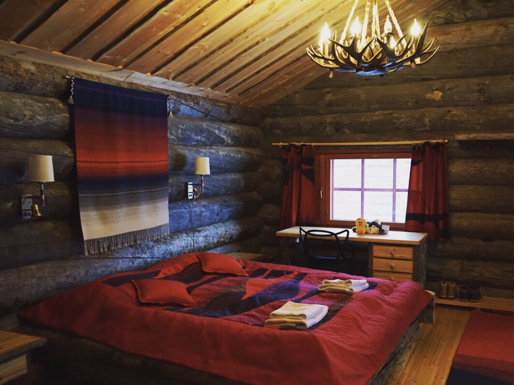 真的特别像体验到萨利人的家里一般好友出行首选民宿 最美民宿 #芬兰