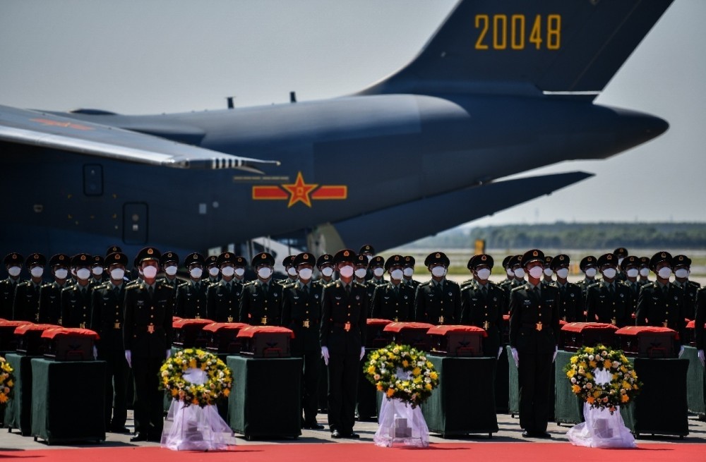 "盛世中华 英烈回家" 送烈士回家的塔台对话让我泪目