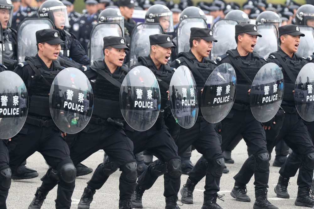 郑州全警实战大练兵