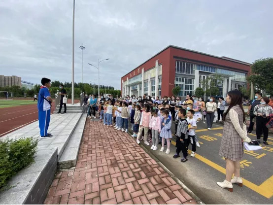 秋雨绵绵"禹"你重逢—大禹学校2021年秋季开学记