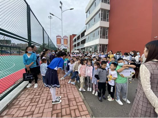 秋雨绵绵"禹"你重逢—大禹学校2021年秋季开学记