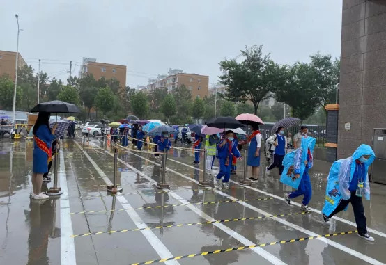 秋雨绵绵"禹"你重逢—大禹学校2021年秋季开学记