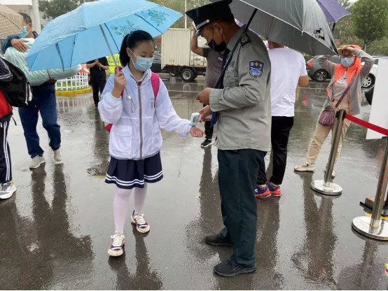 秋雨绵绵"禹"你重逢—大禹学校2021年秋季开学记