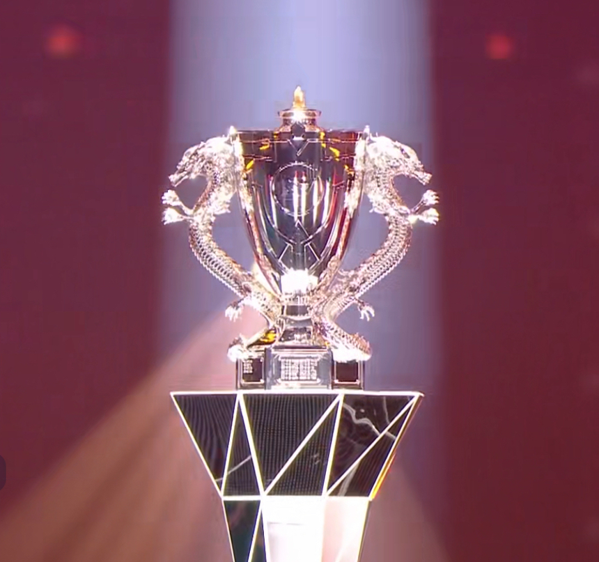 lpl总决赛全新银龙杯亮相刘青松喊话edg让厂长来跟我打