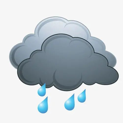 注意,今晚部分地区有中雨!