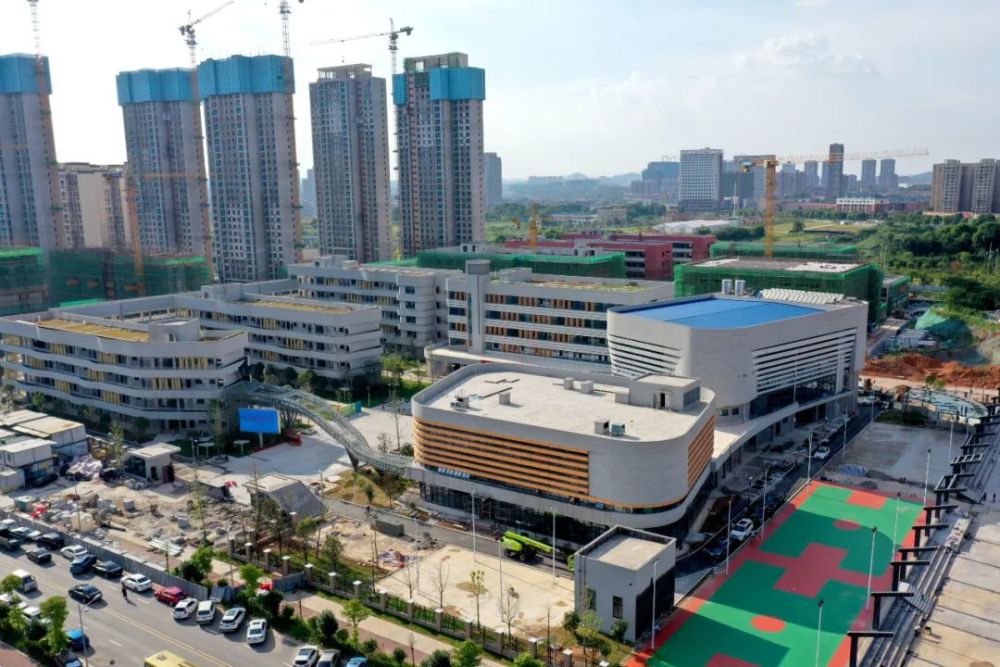 开学季,新学期,麓谷学校也有"新样貌"