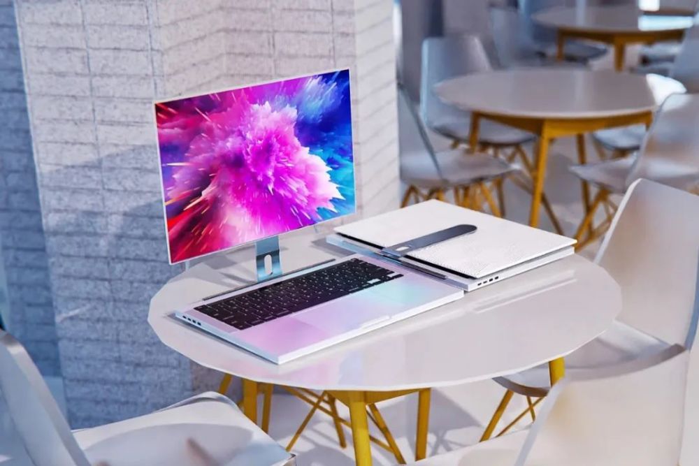 设计博闻|笔记本电脑概念,可调整显示屏的高度和角度