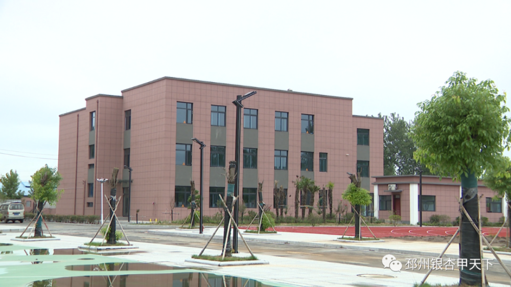 新学期,邳州又一批新校舍投入使用_腾讯新闻