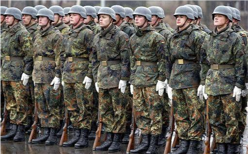 为什么日本和德国都是二战战败国,日本的军队叫自卫队而德国的军队却