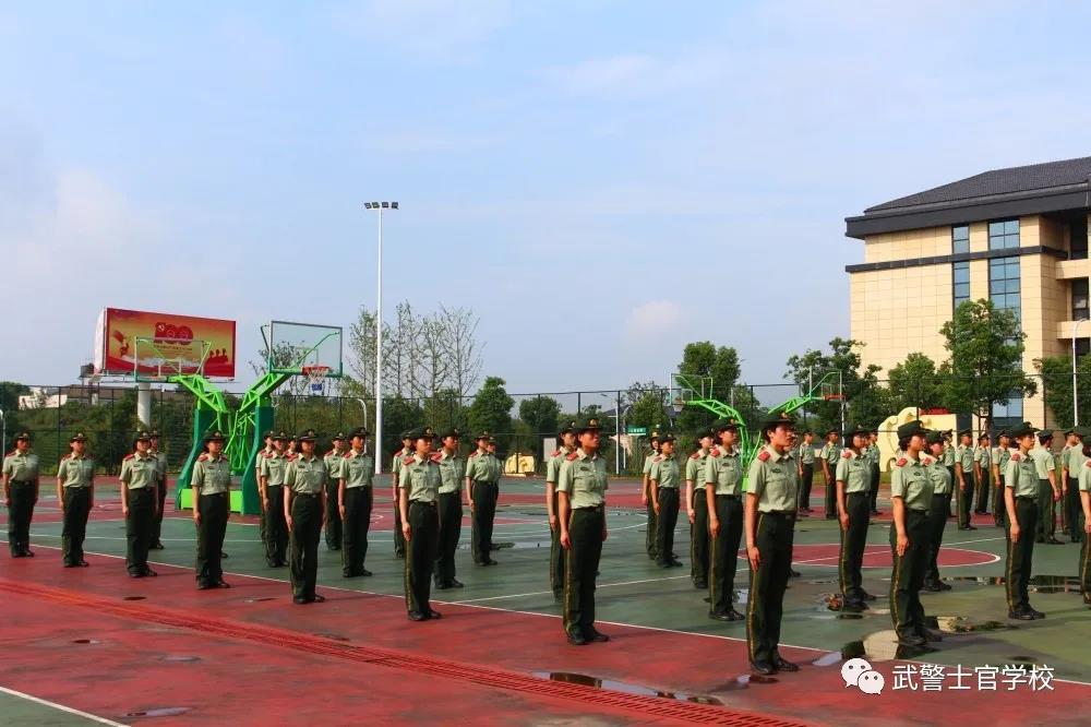 石家庄武警士官学校图片