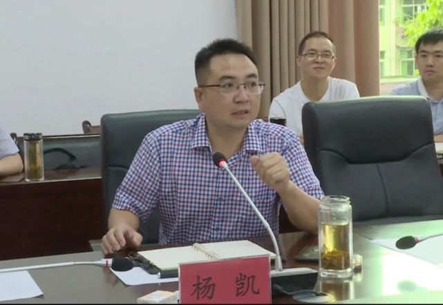 市委副书记,市长杨凯会议要求,设计单位要认真吸取大家提出的意见建议