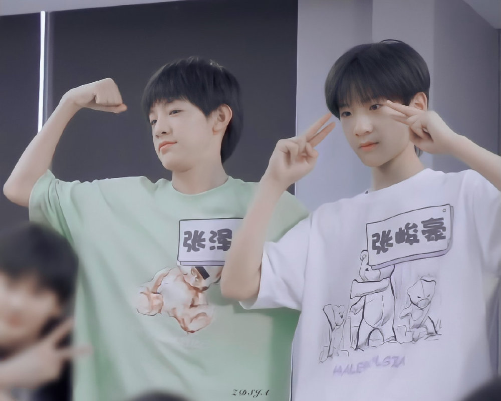 张泽禹张峻豪 头像 壁纸【风调禹顺】_腾讯新闻