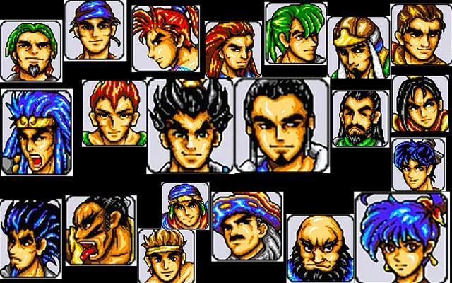 世嘉水浒传,还记得这个游戏中,我方有多少位水浒人物吗?