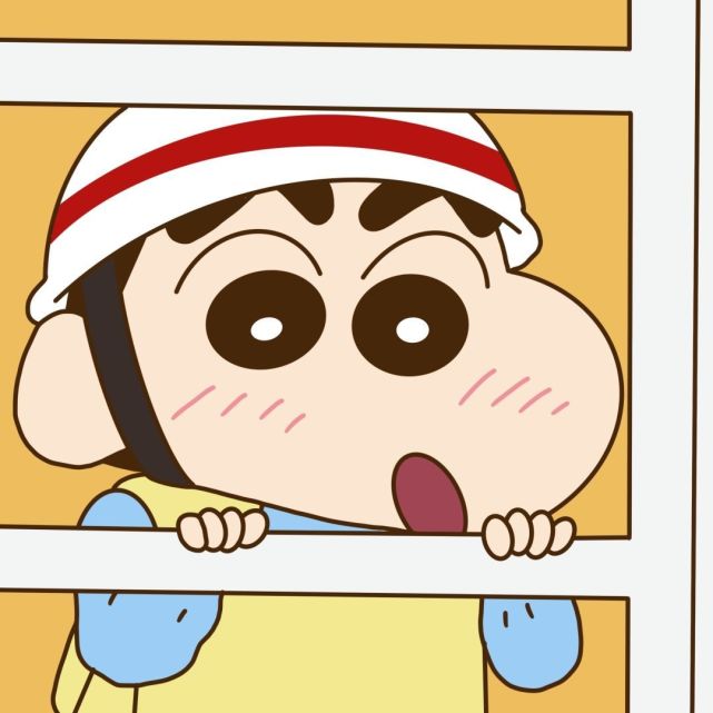 蜡笔小新微信动漫双人头像来啦