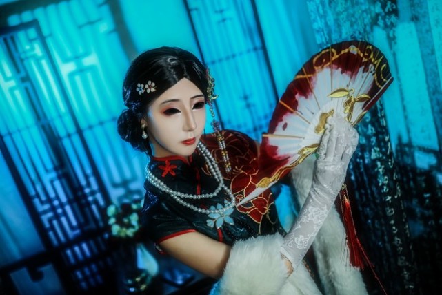 cos赏析:红蝶 十三娘