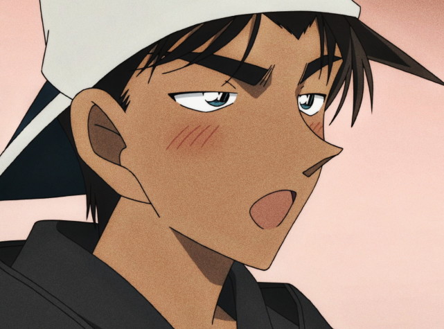 服部平次动漫头像拿去吧你