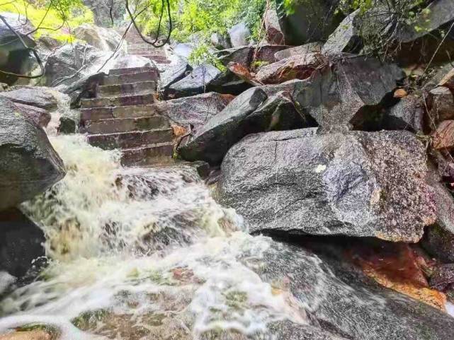 雨後曲阜石門山景區 再現