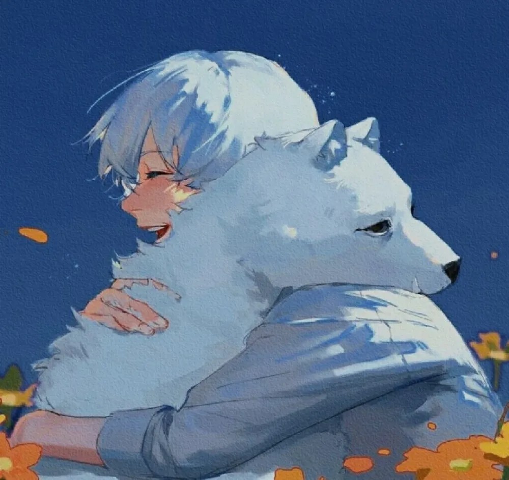 "滴滴滴,蓝色系头像又来咯"