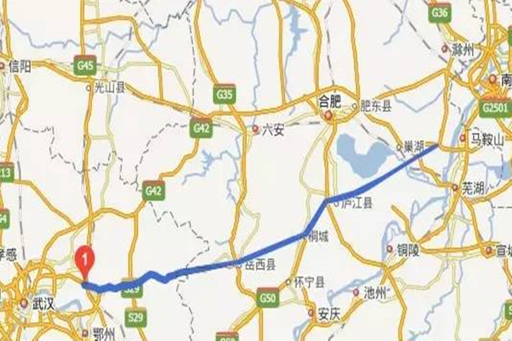 安徽在建高速公路图片