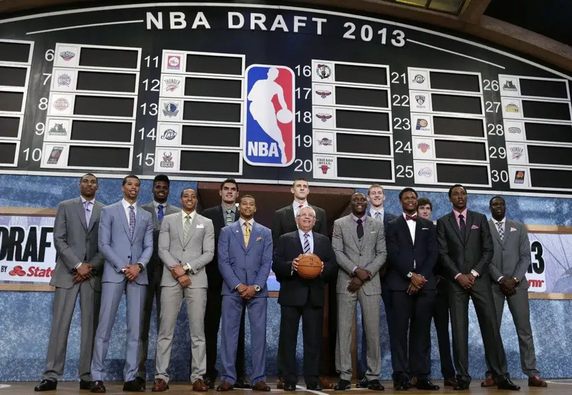 字母哥 NBA：2013届球员数据分析，得分方面字母哥独一档，出场次数波普第一