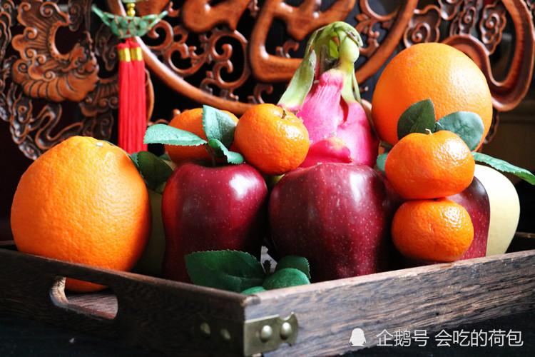 中秋临近,无论贫富,家中都要摆6种吉祥果,寓意团圆如意好事多