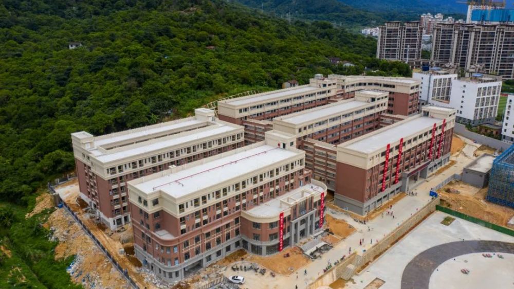 莆田市区这所新投用的学校开学啦!_腾讯新闻