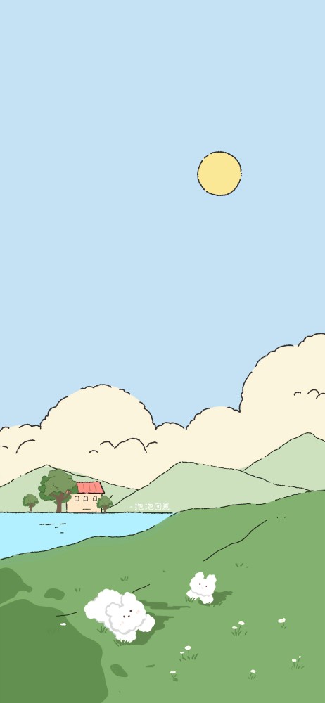 壁纸‖童趣可爱壁纸