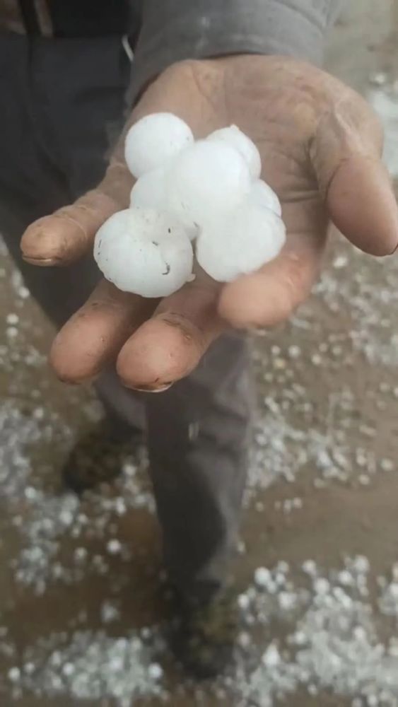 昨天张家口多地遭遇冰雹袭击!沽源,康保,怀安,蔚县