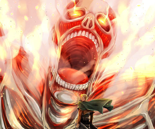 进击的巨人:超大型的威力那么强,为什么在巨人中的存在感那么低