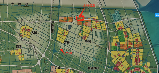 临港新片区书院产业区扩区xxcy05单元控制性详细规划公示