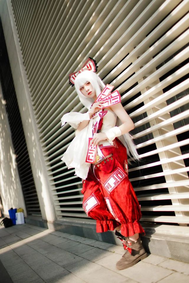 cos:藤原妹红