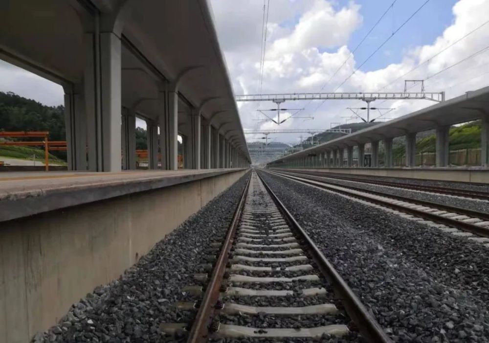 快快快玉磨铁路普洱段建设进度再刷新