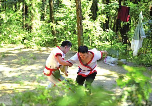 28年后,泉城"跤儿"将再战全运|摔跤|马连年|全运会|中国式摔跤|国术馆