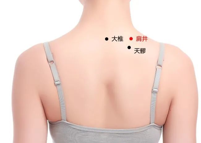 肩部穴位 腾讯网