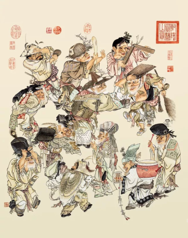 奇人匠心x发绣非遗发绣技艺传承人周莹华