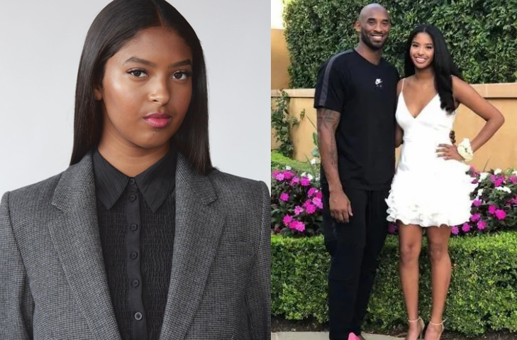 18岁科比女儿太美了最新大片曝光气质不输瓦妮莎身材显露